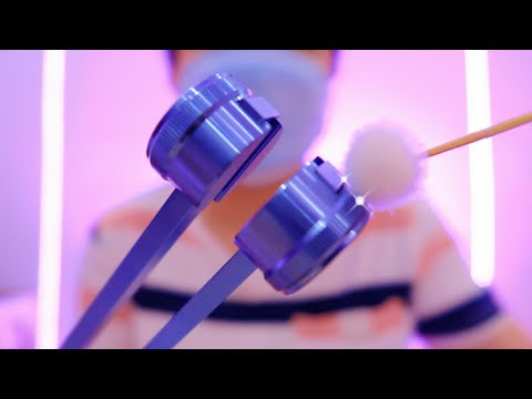 ASMR Ear Cleaning - Remove Strange Things from Your Ears (No Talking)