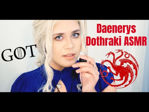 ASMR Daenerys Dothraki Binaural [Layered] [Soft Spoken] [Game of Thrones]