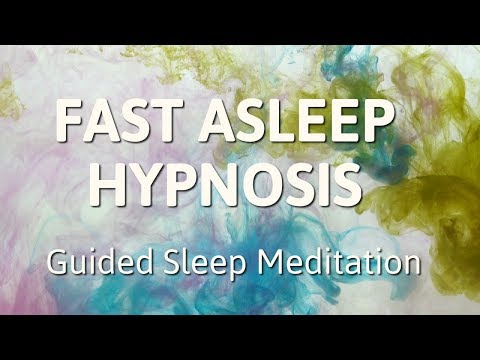 FALL FAST ASLEEP HYPNOSIS & Guided Sleep Meditation to Fall Asleep Fast 💤 💤