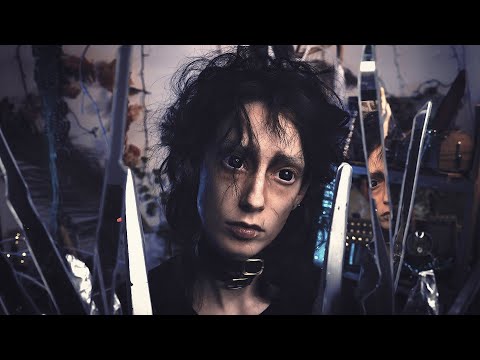 ASMR ✂️ Edward Scissorhands Cuts Your Hair - Close Up Personal Attention, Softly Spoken