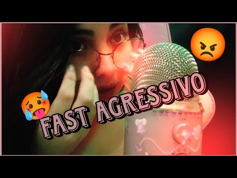 Asmr Fast Agressivo 😡🤯