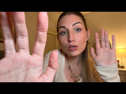 ASMR Classic Mouth Sounds & Hand Movements 😴⭐️