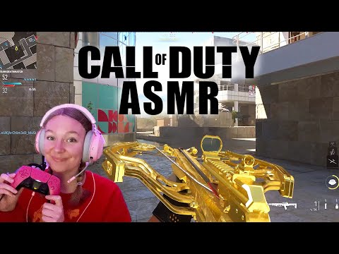 ASMR Playing Call of Duty Team Deathmatch (Whispered Gaming)