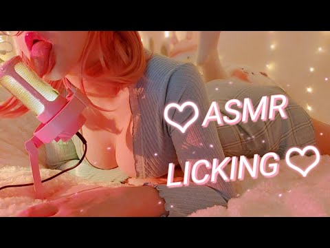 ASMR MIC LICKING | #asmr #asmrsleep #lick