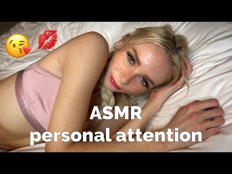 ASMR Whispers ❤️ Personal Attention & Affection ❤️ Remi Reagan