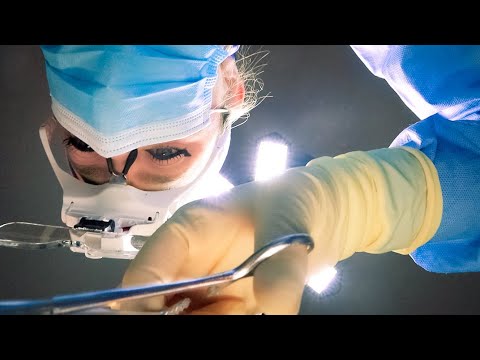 ASMR Hospital Ear Drum Surgery | Anesthesiologist, Post-Op Hearing Test