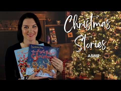 Christmas Stories ASMR (softly spoken reading)
