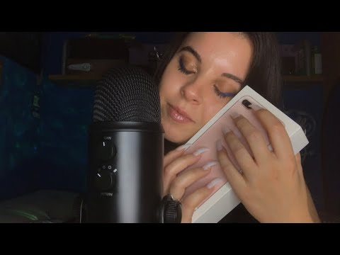 ASMR Tapping & Scratching en mis Objetos FAV ♡ Inaudible + Mouth Sounds