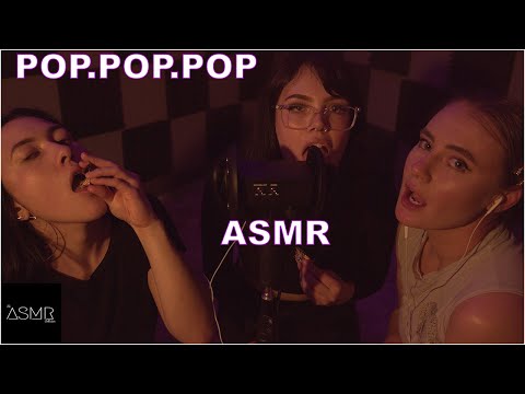 Trio PopRocks ASMR - Sage, Muna, and Bella ASMR - The ASMR Collection