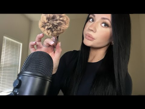 ASMR| PERSONAL ATTENTION ASSORTMENT (FACE BRUSHING/TRACING)