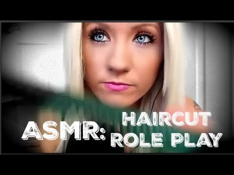 ASMR: Haircut RP