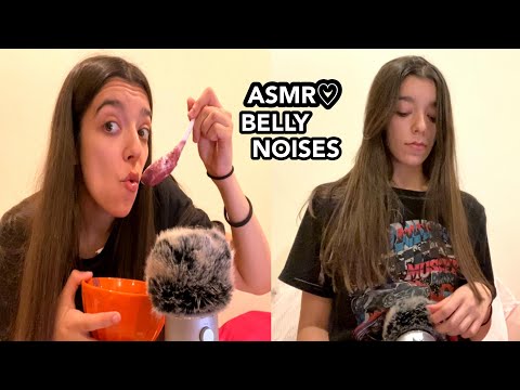 ASMR | EATING HOLLYWOOD'S MOST FAMOUS AĆAI BOWL WITH BELLY RUMBLING NOISES🍵 *BEST TINGLES EVER*💛
