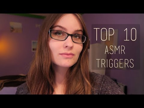 ASMR Top 10 Triggers for Sleep