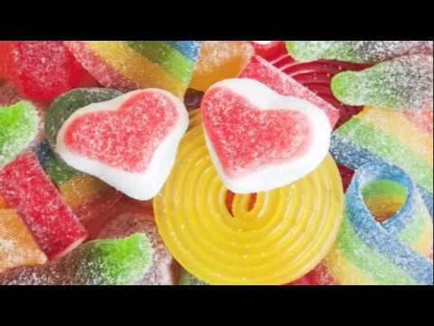 Eating ASMR: German candy (no Talking) + Crinkling