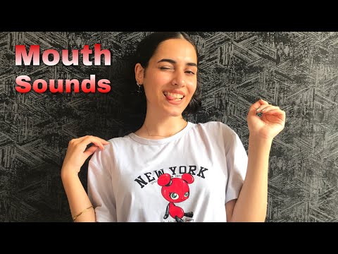 ASMR Mouth Sounds & Body Sounds