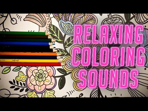 ASMR - Relaxing Coloring Sounds & Whispering ✏️