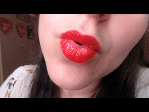 Up close Mouth Kisses & Lens licking *Come Hang Out and Chat*