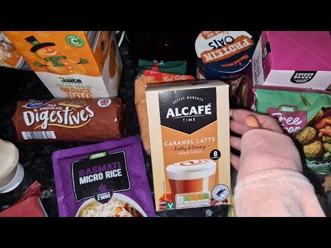 ASMR | Grocery haul 🍰🥦🍞