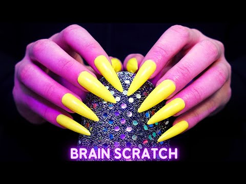 ASMR Mic Scratching - Brain Scratching with 50 DIFFERENT MICS🎤 Covers & Nails 💛 No Talking for Sleep