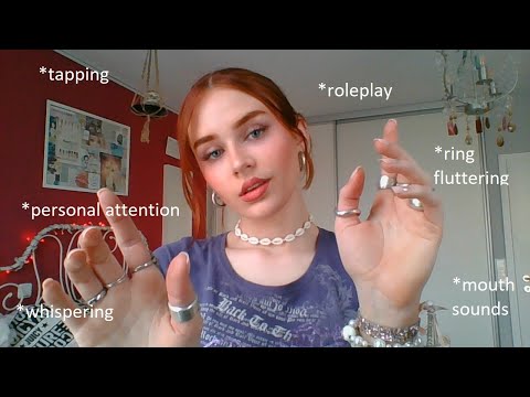 ASMR taking care of you |Personal Attention and other Triggers for a better mood |ASMR germn/deutsch
