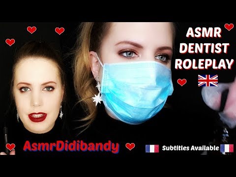 Asmr Dentist Roleplay Binaural check up with Asmrdidibandy {English}