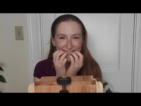 [ASMR] Teeth and Nail Tapping and Scratching with Mouth Sounds