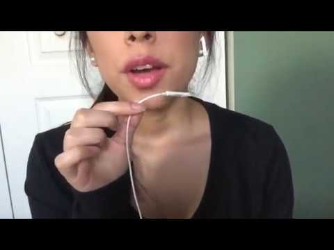 ASMR Gum Chewing x Water Sounds !!!!