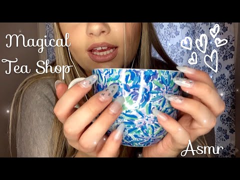 Asmr | Relaxing Magical Tea Shop ✨💜