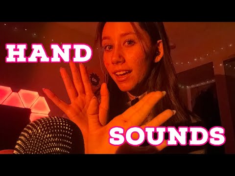 ASMR | crisp hand sounds, mouth sounds, fabric scratching, and teeth tapping 🤚👄🦷