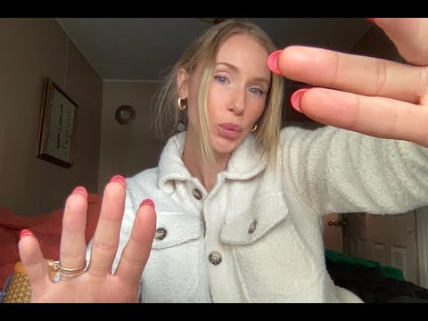 My first ASMR video.. kind of