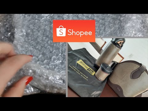 ASMR dual | unboxing | 🎧 voz suave, plástico bolha e tapping