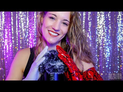 ASMR ♥️ Fluffy Mic Rubbing with Gloves!