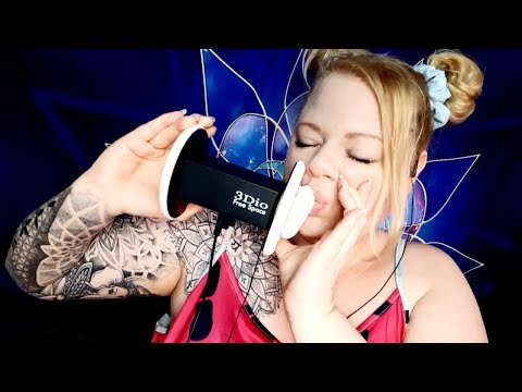 ASMR 3dio ear eating and licking with some special effects and tapping (Patreon teaser)