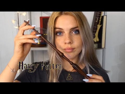ASMR | Roleplay Harry Potter ✨ Boutique de baguettes magiques