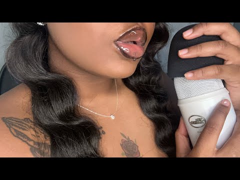 4k ASMR| Mic Pumping, Gripping And Swirling | Let Me Calm You