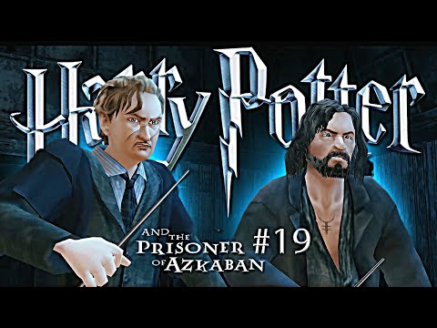 Harry Potter and the Prisoner of Azkaban #19 ⚡SIRIUS BLACK!  [PS2 Gameplay]