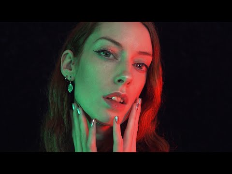 ASMR Gentle Up-Close Whispers & Personal Attention 💚 Hand Movements, Face Brushing