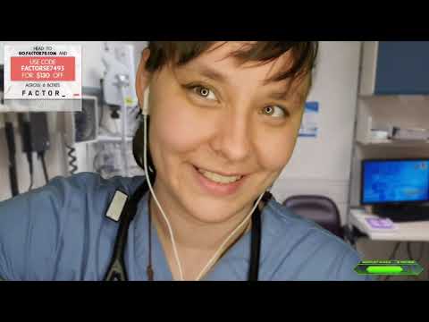 You have palpitations, gamer? A medical exam ASMR (real doctor) | binaural personal attention