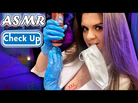 ASMR Hottest Doctor Check Up from S to XXXL in Your Room 😈