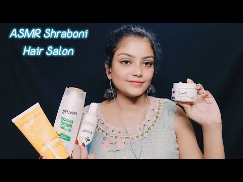 ASMR Hair Salon Roleplay ( Doing Your Relaxing Hair Spa treatment ) 💇‍♀️