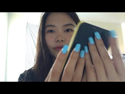 ASMR Tapping With Acrylic Nails