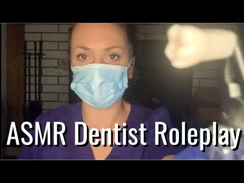 Dental Roleplay ASMR 🦷 Tooth EXTRACTION | Latex Gloves 👩🏼‍⚕️
