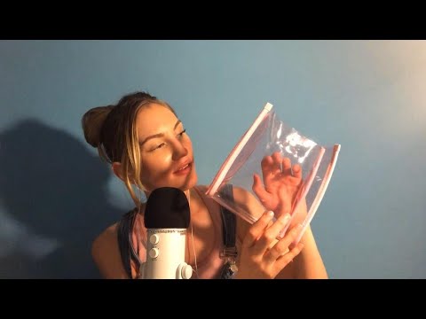 ASMR Sleepy Whispers and Light Sticky Tapping | Soothe & Unwind