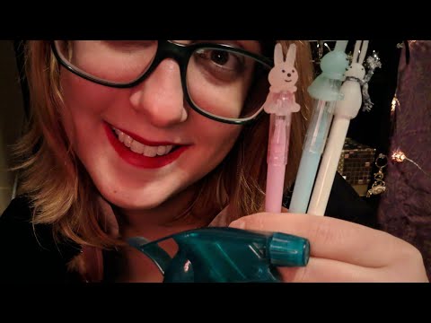 UNIQUE ASMR | The Lying To You Trigger & Stretching Hands Over items Trigger ~ FAST Unexpected