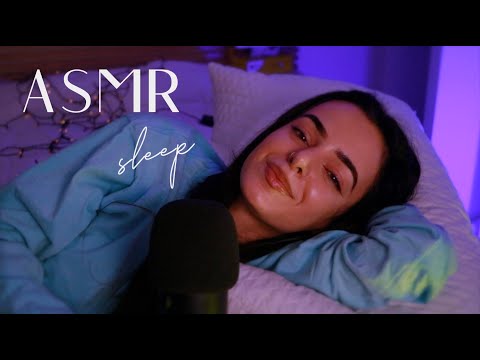 ASMR Pillowtalk in Bed 💤 A Simple Chat & Catching Up (Whispered)