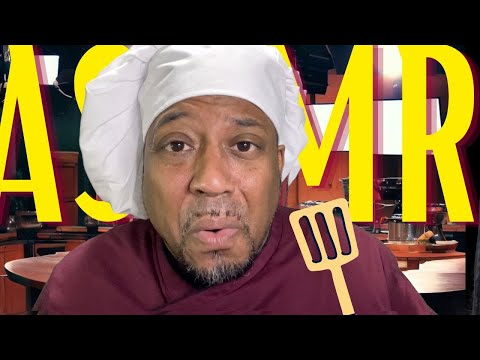ASMR Roleplay Luxury Chef Food Network Cooking Show Disaster