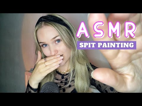 ASMR 🇳🇱 | SPIT PAINTING 💧