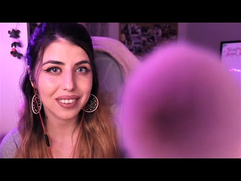 ASMR Relaxing Your Mind And Pulling Your Negative Energy 😴