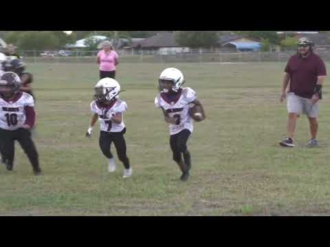 Scrimmage against 7U Edcouch Elsa Little Jackets