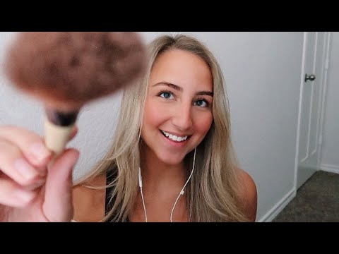 ASMR Country Girl Does Your Makeup Roleplay 🤠 (feat. southern accent lol)